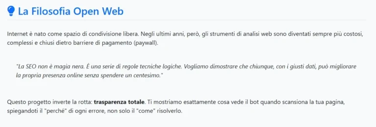 Immagine di copertina che rappresenta una scoperta di valori condivisi